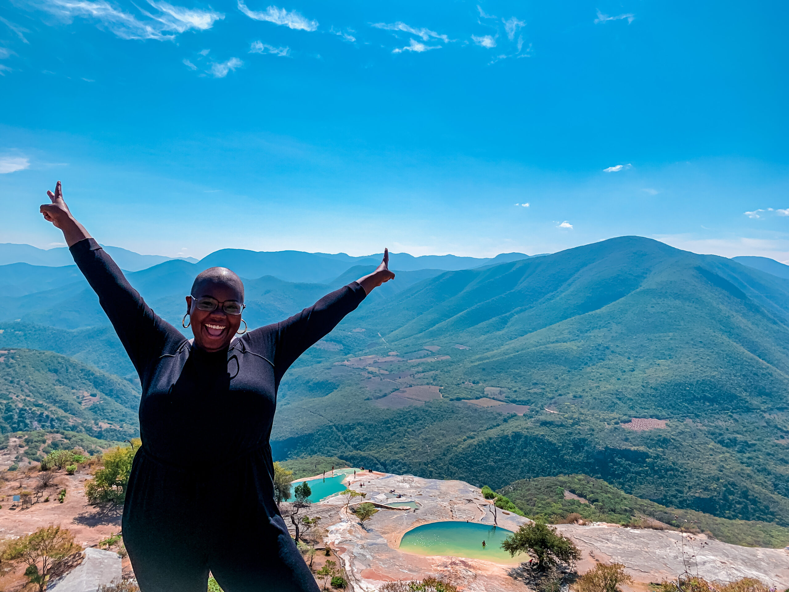 Hierve de Agua, Oaxaca, Mexico (Photo Credit: Ami King)