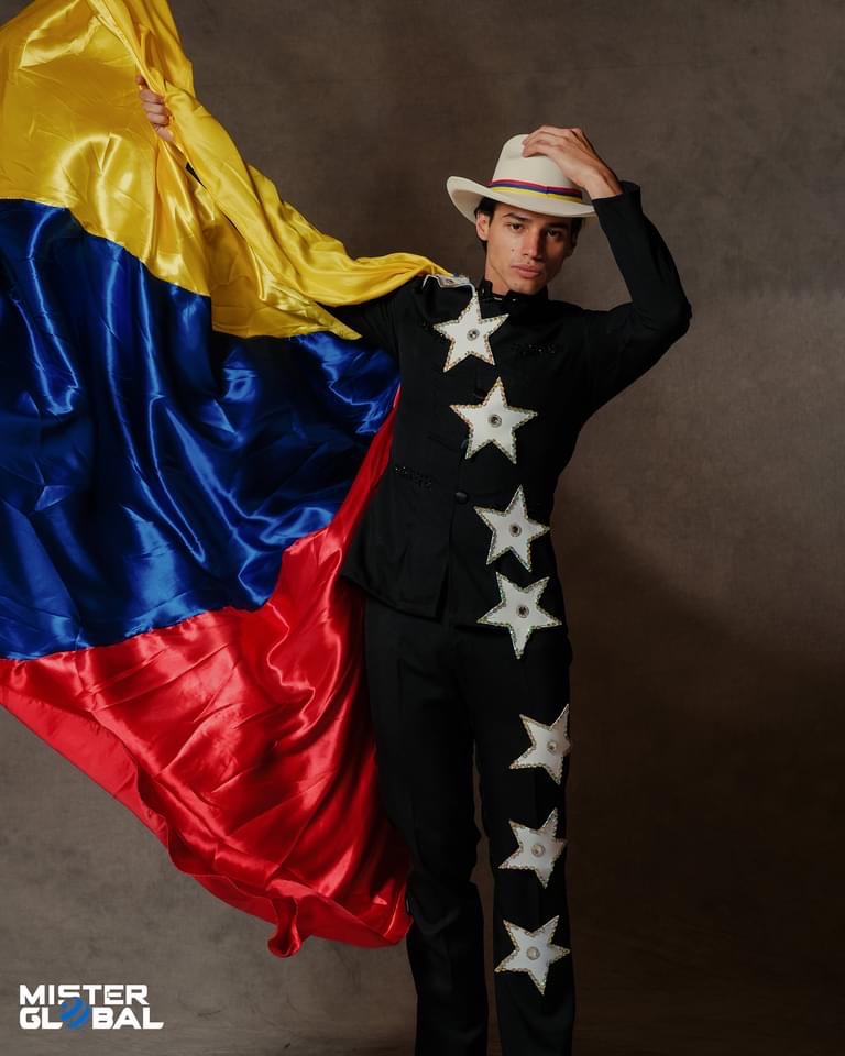 Venezuela - Juan Carlos da Silva (Photo Credit: Mister Global Organization/David Ryo Photography)