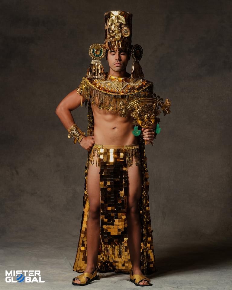 Peru - Daniel Jares (Photo Credit: The Mister Global Organization/David Ryo Photography)