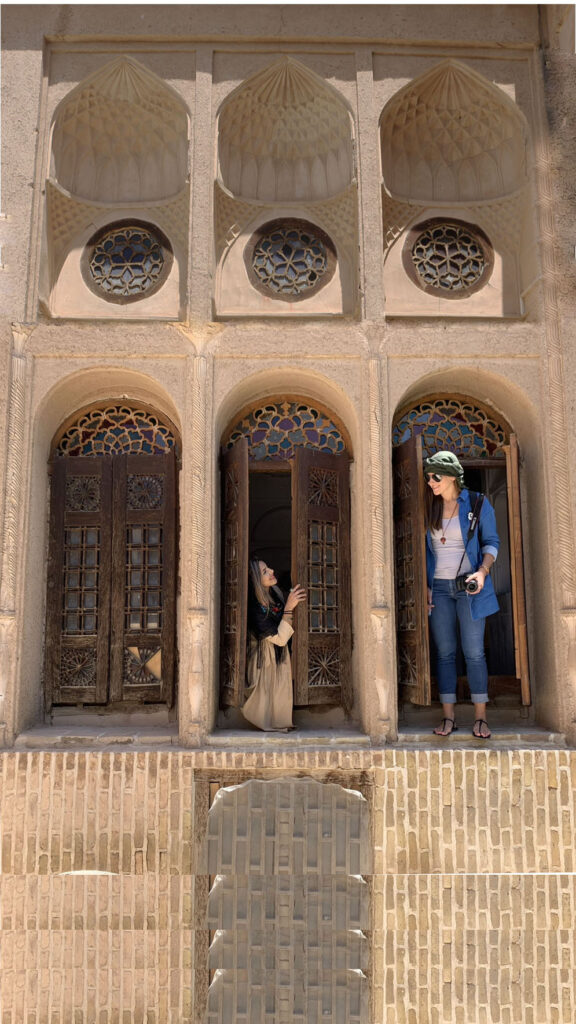 Jameh Mosque of Yazd (Photo Credit: @caspiantobaltic)
