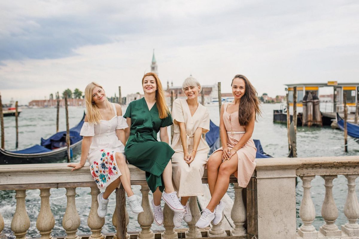 Celebrating LGBT Women in Venice Tour (Photo Credit: Quiiky Tours)