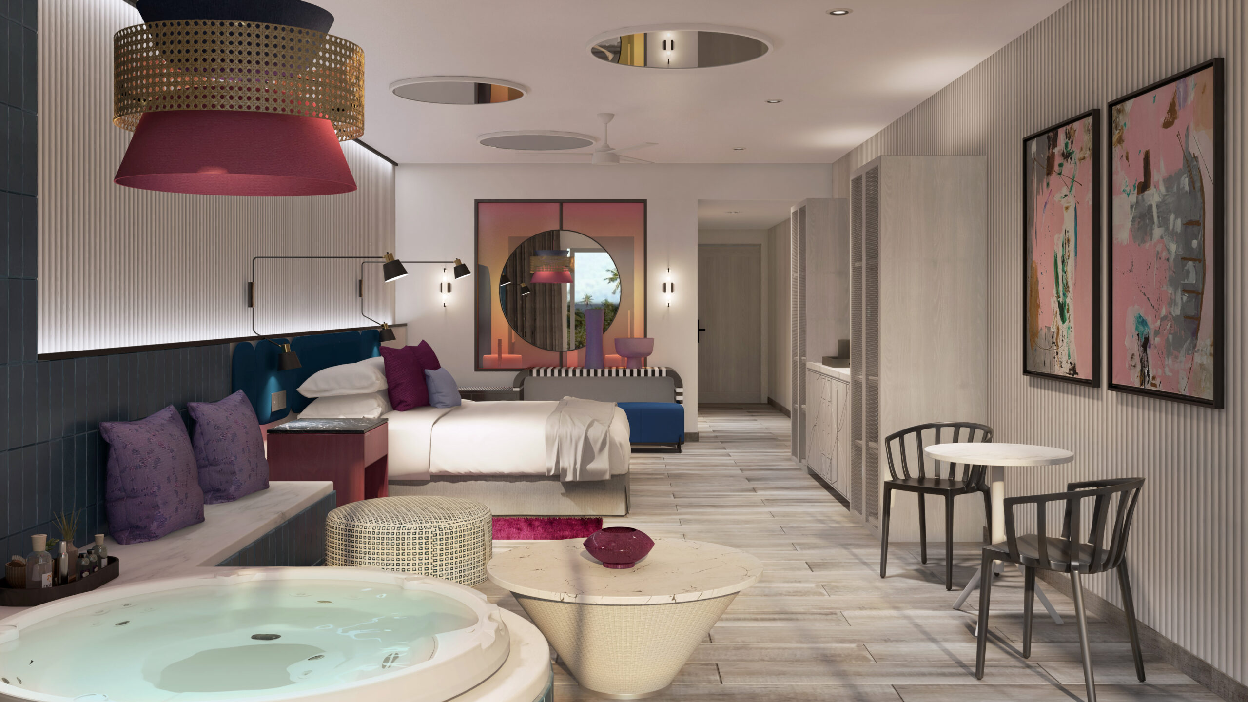 Rendering of the new Sky Party Suite at Mantamar (Photo Credit: Almar Group)