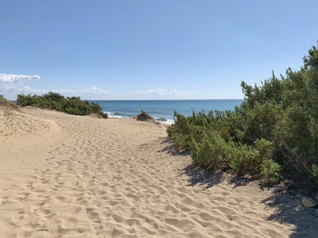 Spiaggia d’Ayala