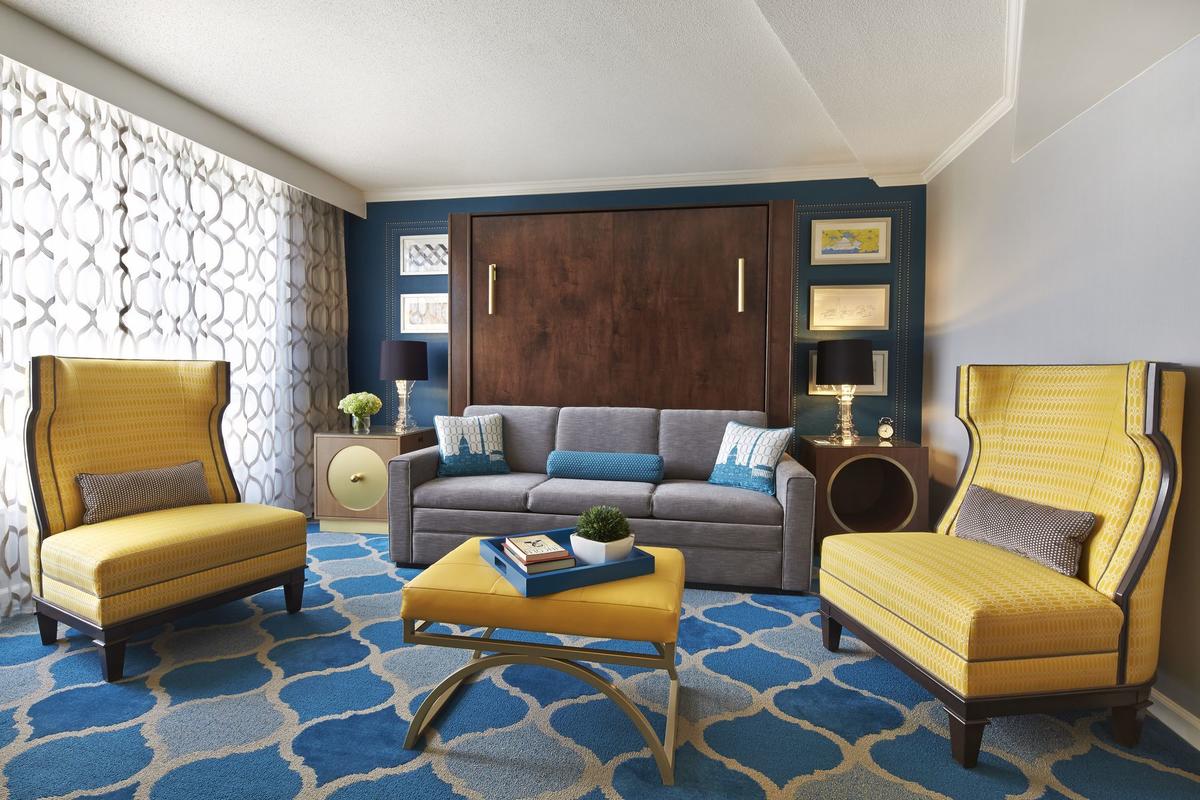 Suite (Photo Credit: The Ven at Embassy Row)