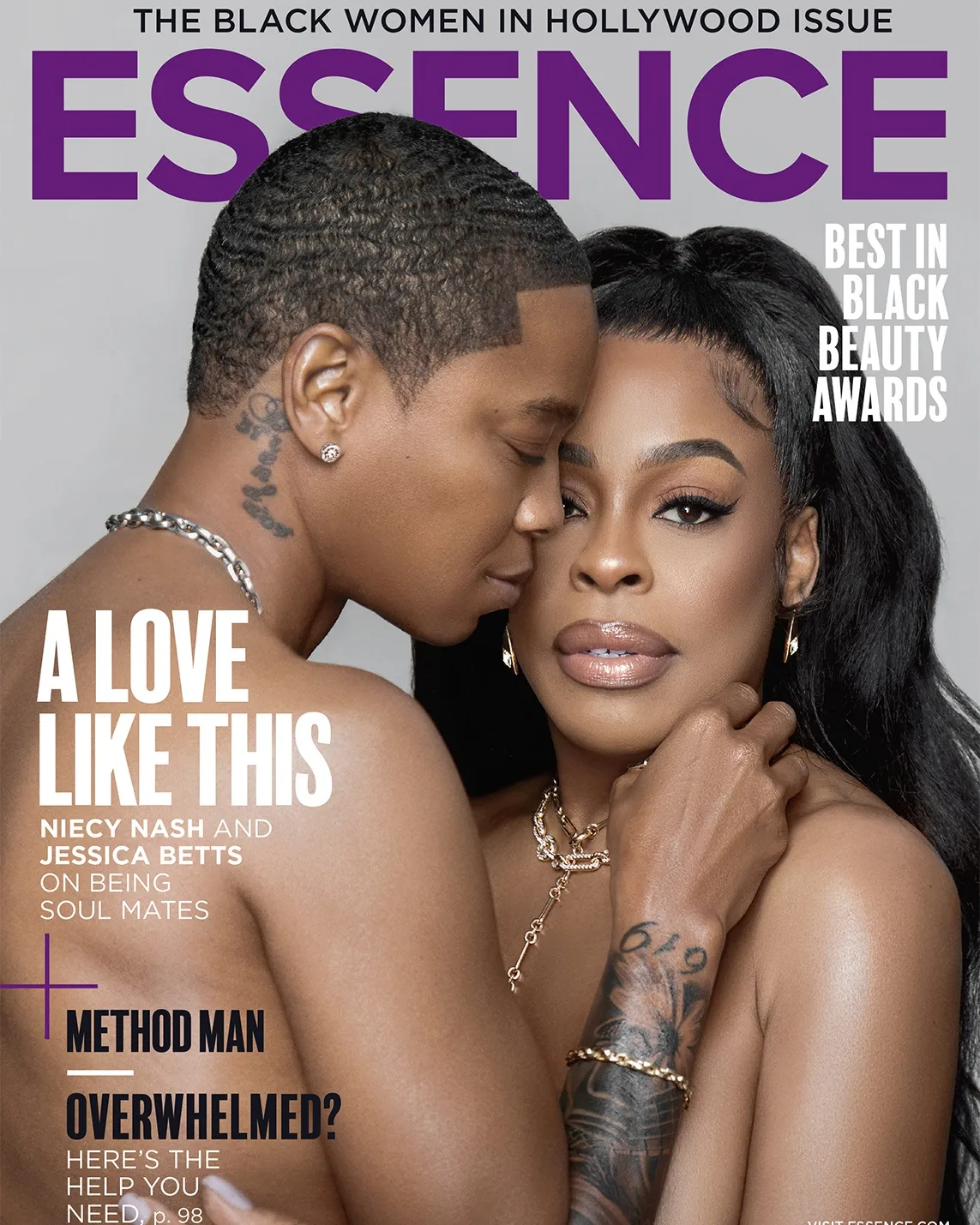 The Betts Essence cover with Niecy Nash and Jessica Betts (Photo Credit: Essence)