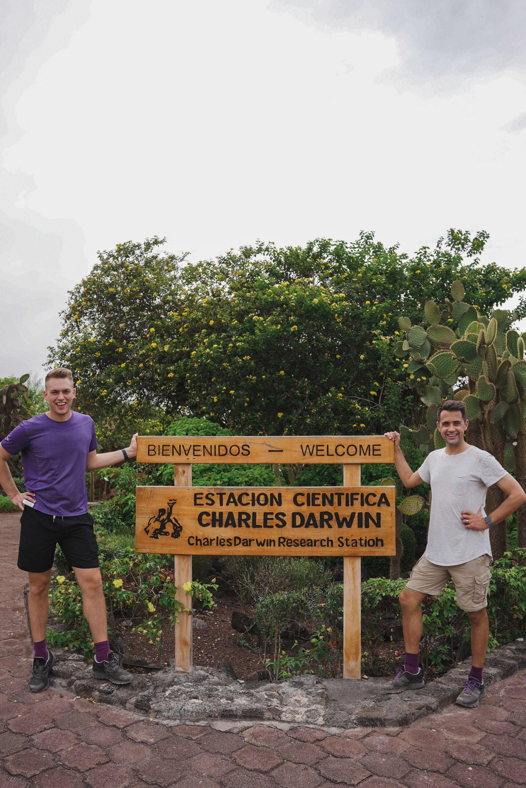 The Charles Darwin Research Station on Santa Cruz Island (Photo Credit: Hurtigruten Expeditions)
