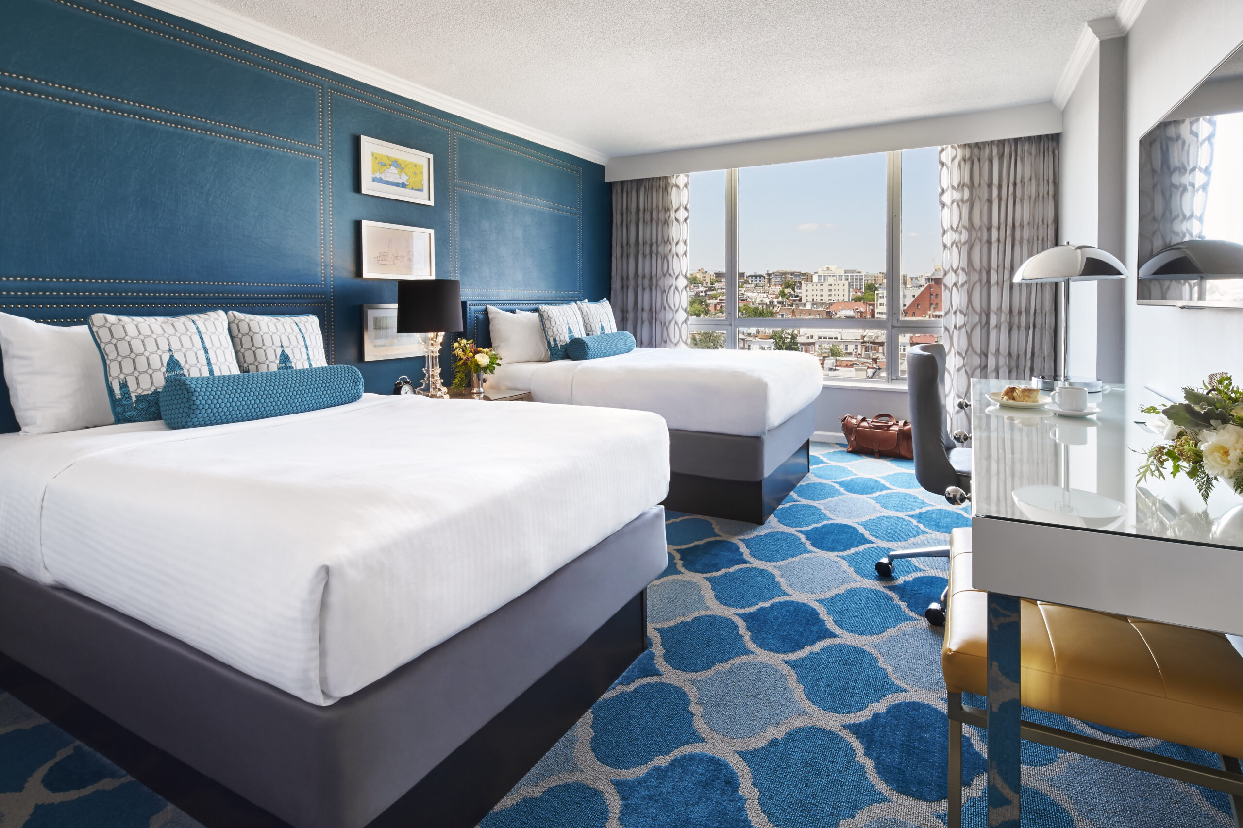 Double Deluxe City Room (Photo Credit: The Ven at Embassy Row)