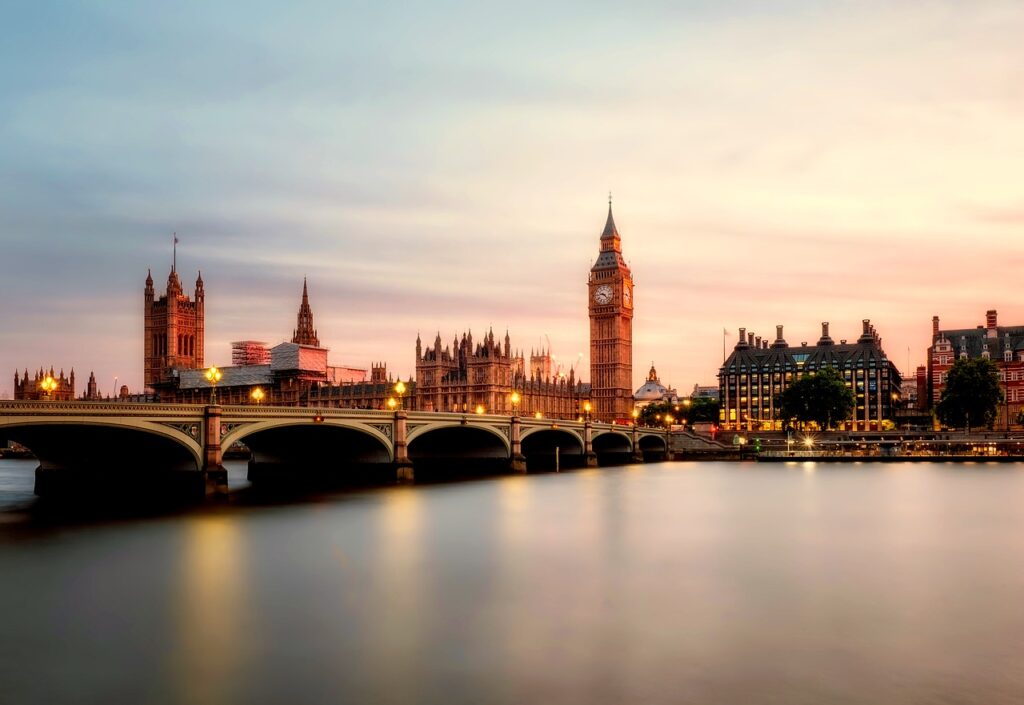 London (Photo Credit: Pixabay)