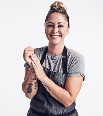 Chef Brooke Williamson of Playa Provisions (Photo Credit: Shayan Asgharnia)