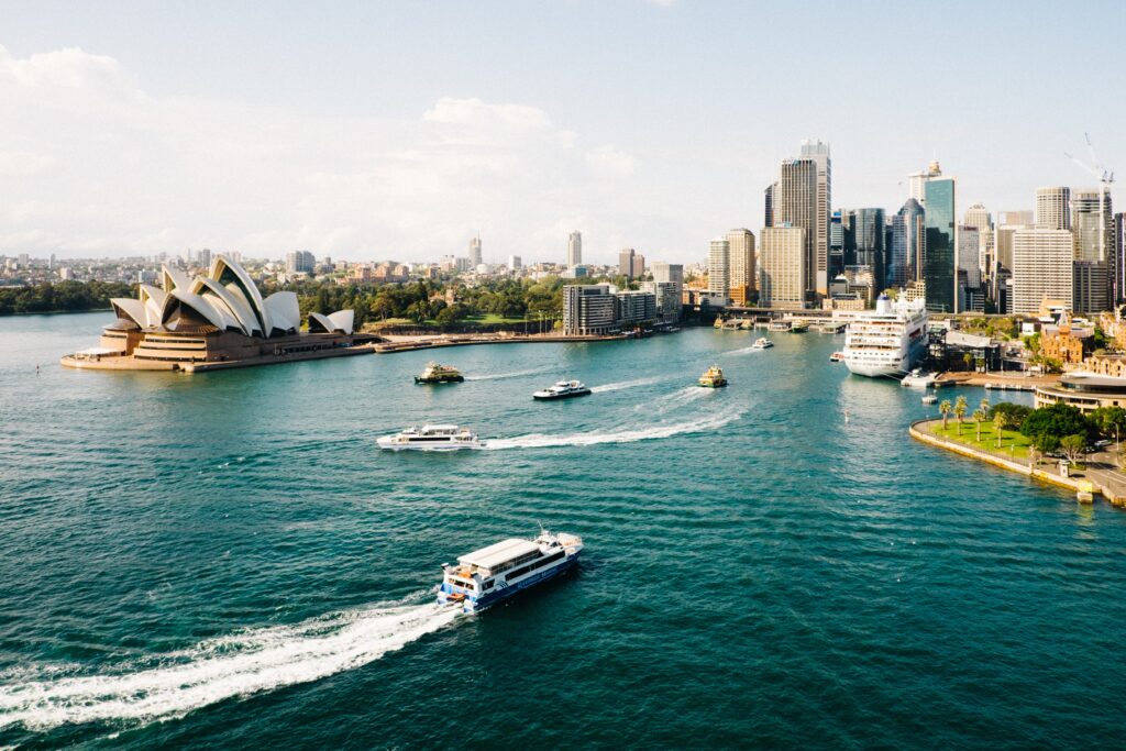 Sydney, Australia (Photo Credit: Dan Freeman on Unsplash)