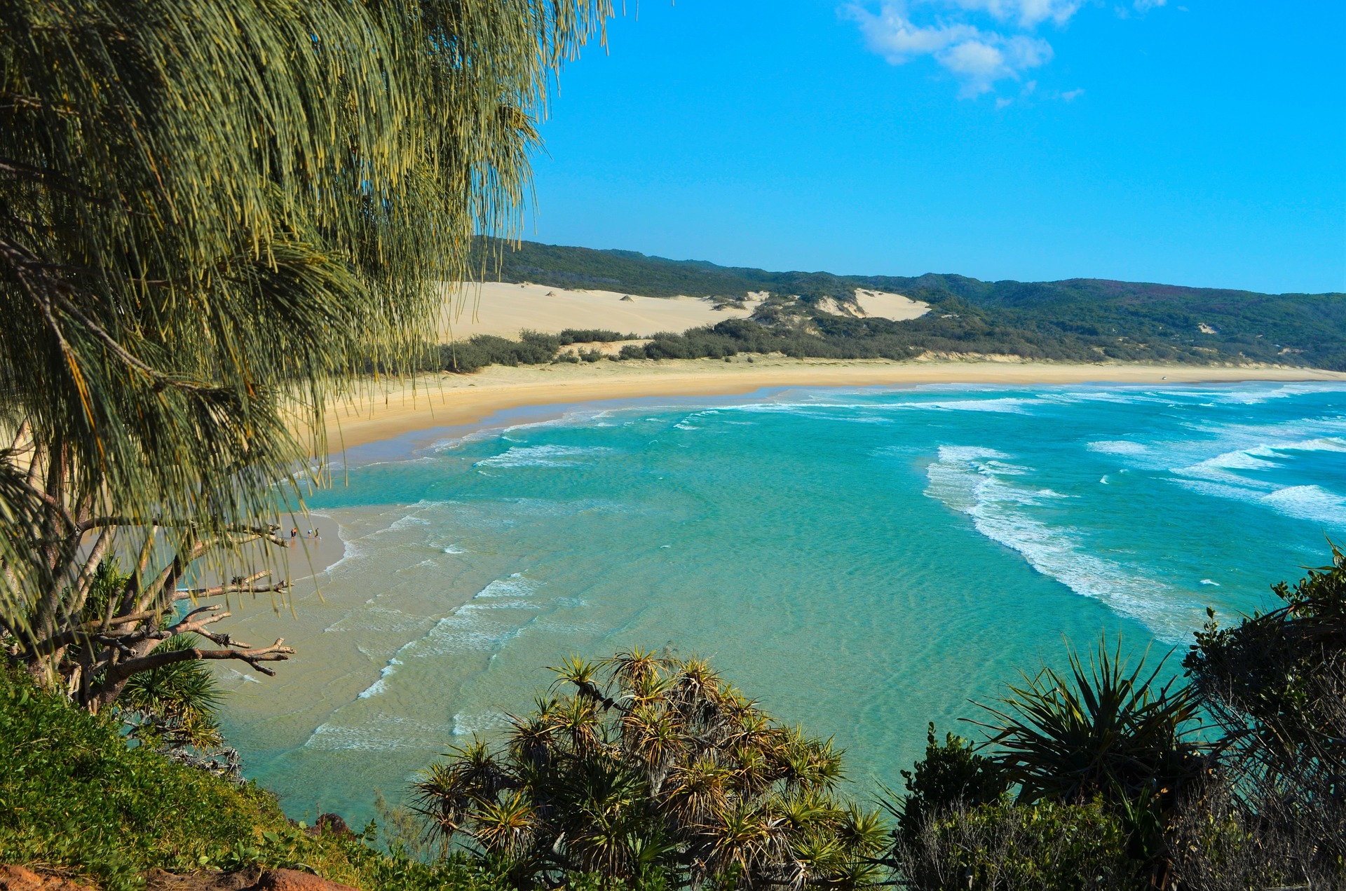 Fraser Island (Photo Credit: Pixabay)