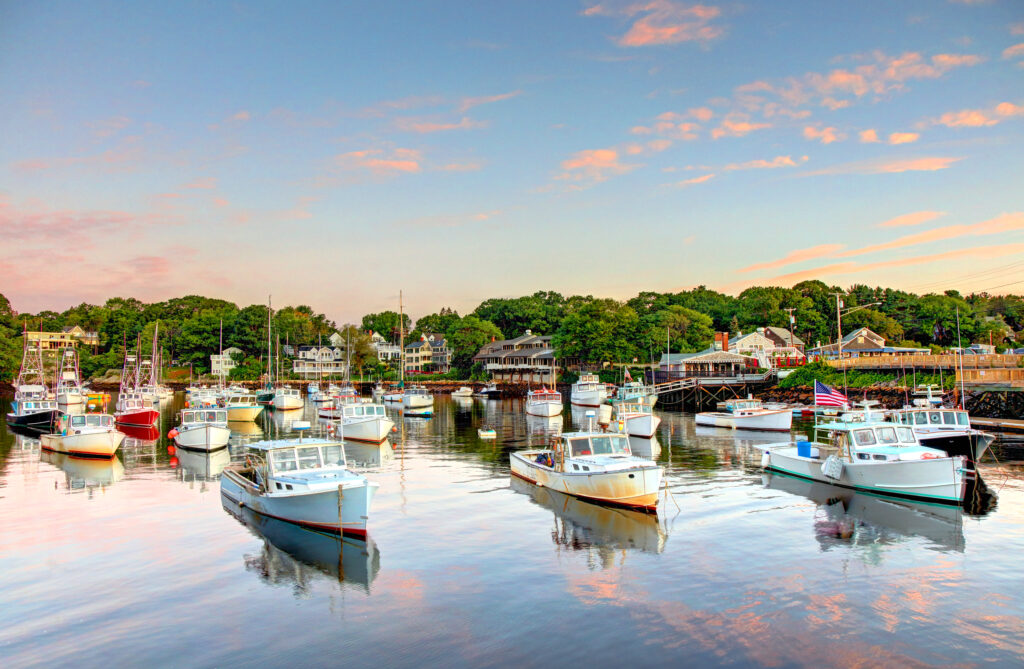 Ogunquit, Maine (Photo Credit: DenisTangneyJr / iStock)