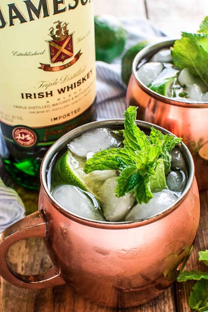 Irish Whiskey Mule