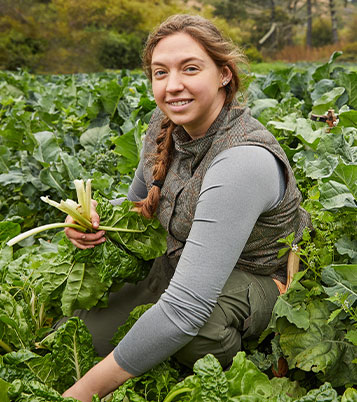 Katie Reicher, Executive Chef of Greens Restaurant