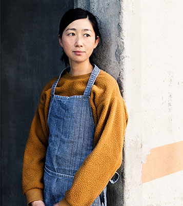 Kuniko Yogi, Executive Chef and Owner of Pikunico (Photo Credit: ROW DTLA)