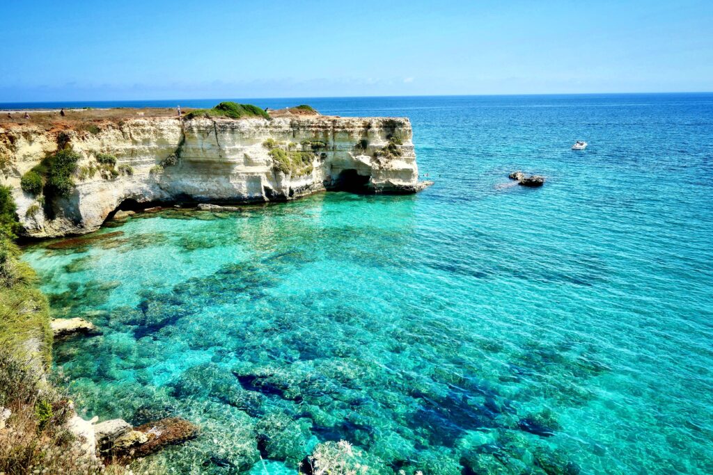 Torre Sant'Andrea, Puglia, Italy (Photo Credit: Massimo Virgilio on Unsplash)