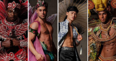 Mister Global Pageant costumes cause a buzz