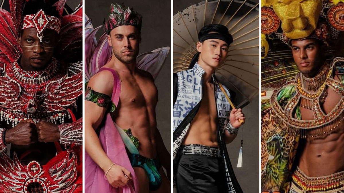 Mister Global Pageant Costumes Spark Buzz on the Interwebs