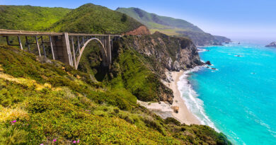 Monterey County, California (Photo Credit: lunamarina / iStock)