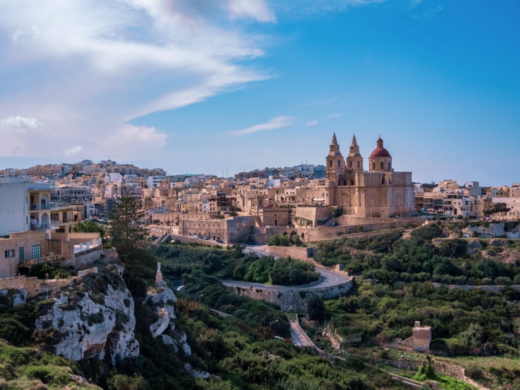 Mellieha, Malta (Photo Credit: Nick Fewings on Unsplash)