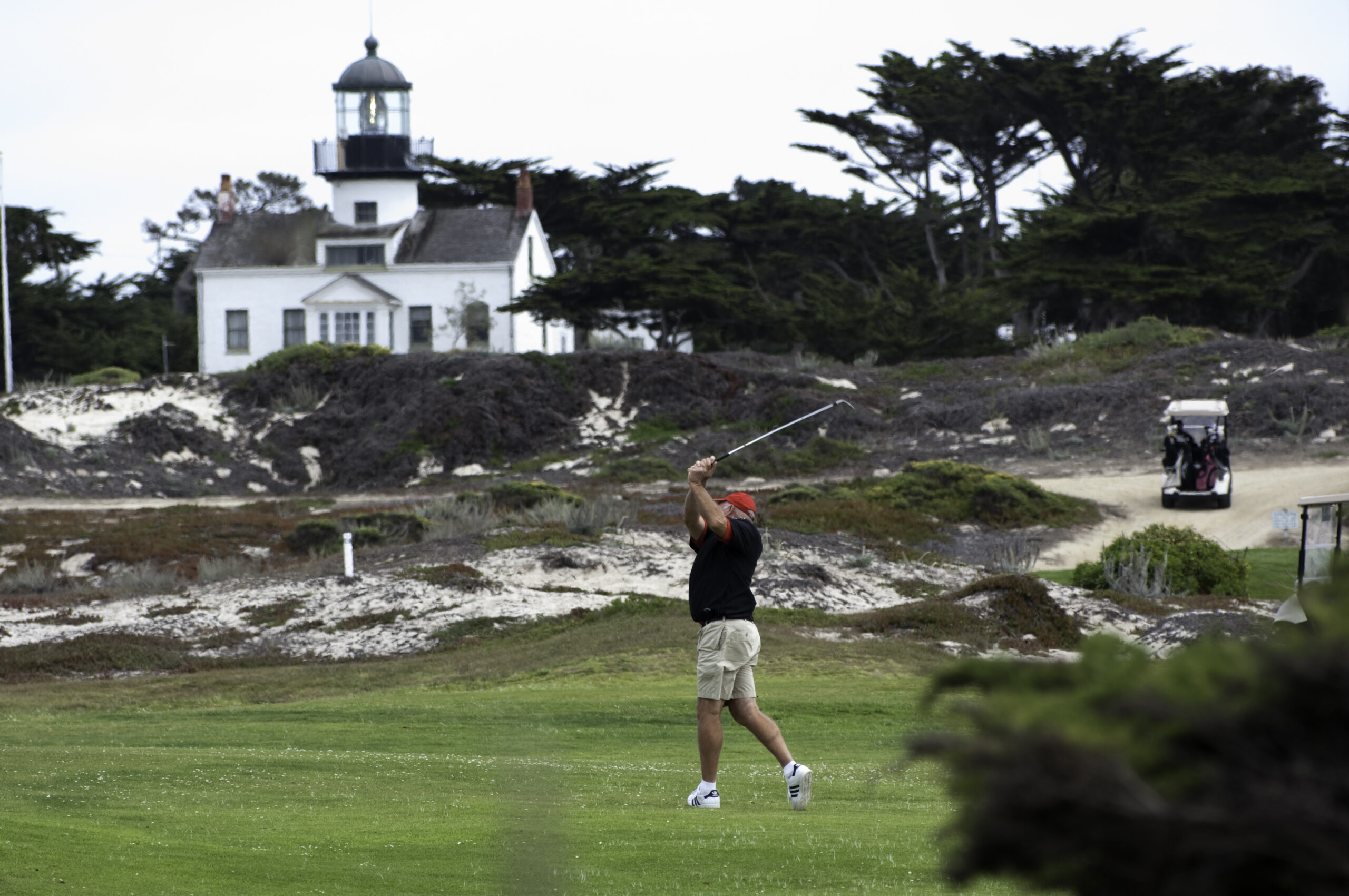 Pebble Beach Golf Course (Photo Credit: Kerrick James / SeeMonterey.com)