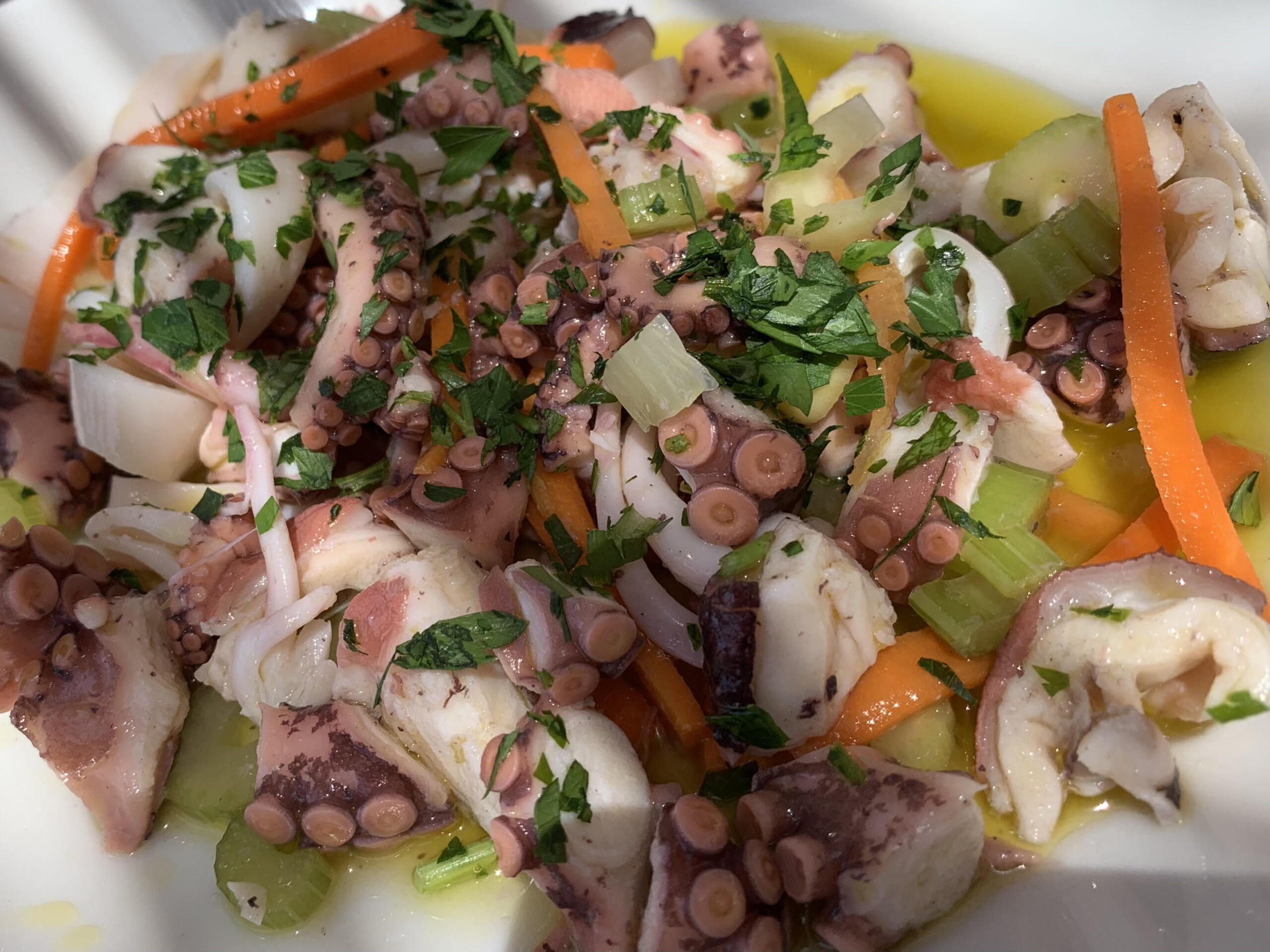 Polpo Salad (Octopus Salad)