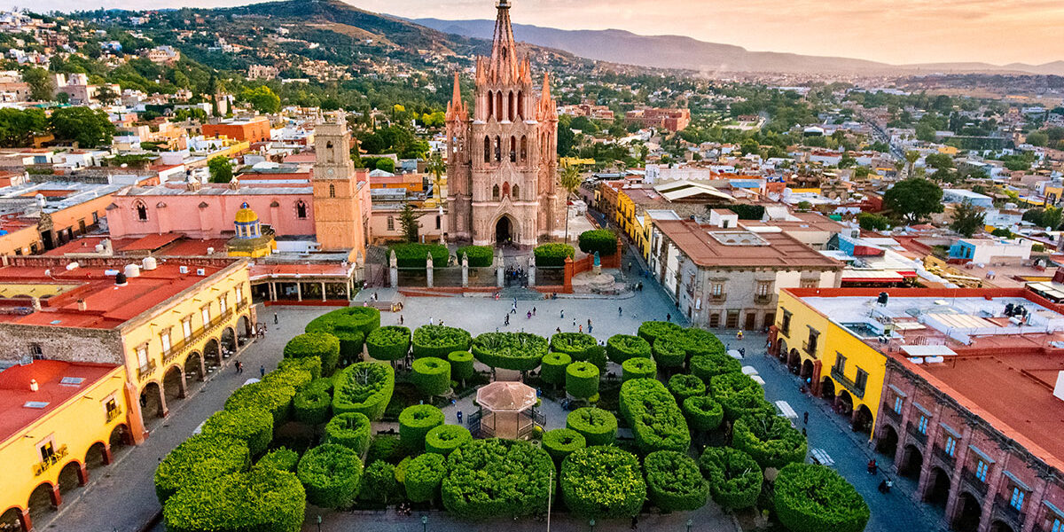 San Miguel de Allende, Mexico (Photo Credit: ferrantraite /iStock)