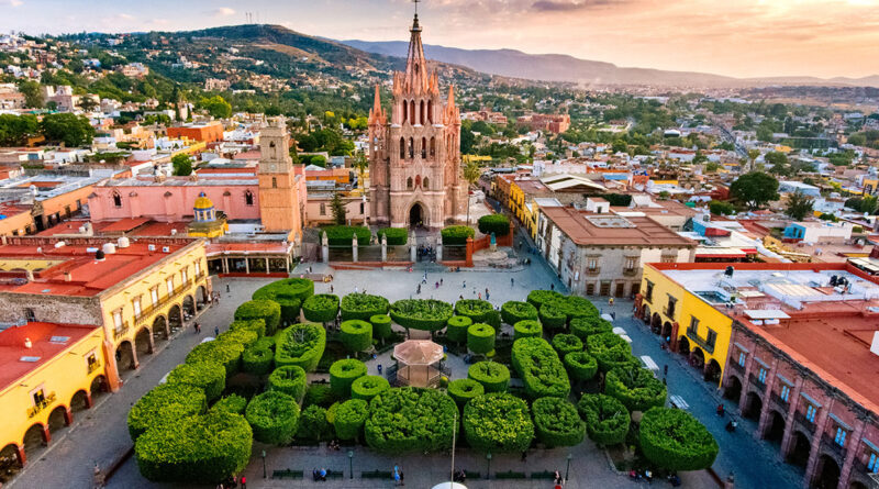 San Miguel de Allende, Mexico (Photo Credit: ferrantraite /iStock)