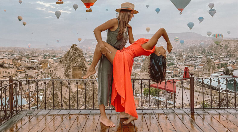 Vacationer of the Week - Sep and Magda in Cappadocia, Turkey (Photo Credit: @caspiantobaltic)