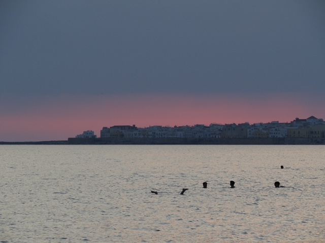 Sunset in Gallipoli