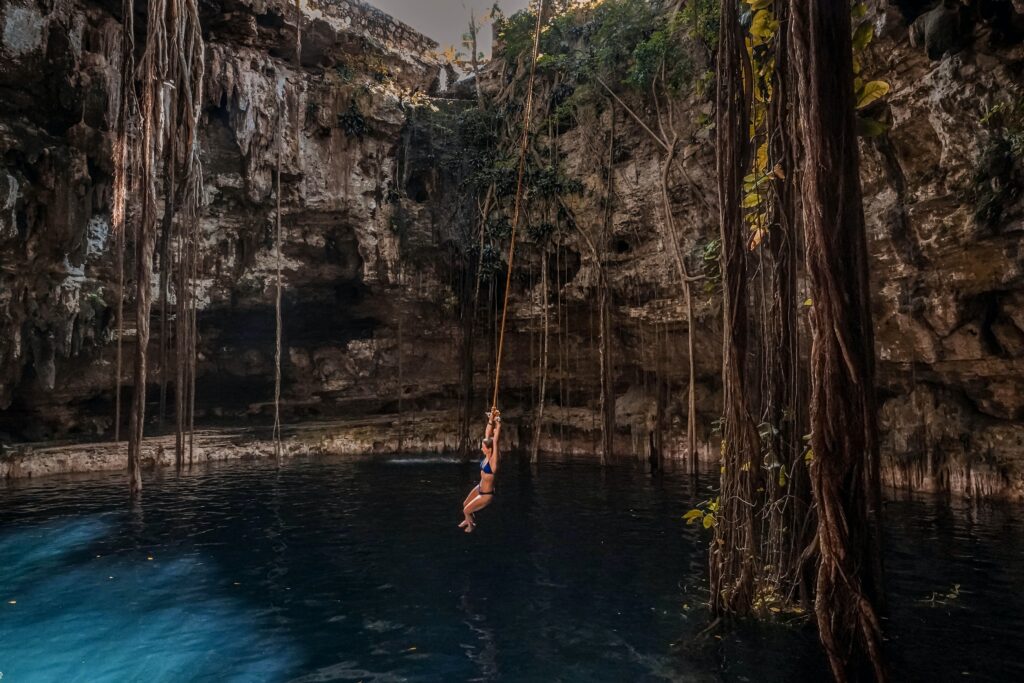 Cenote near Mérida, Mexico (Photo Credit: The Free Birds on Unsplash)