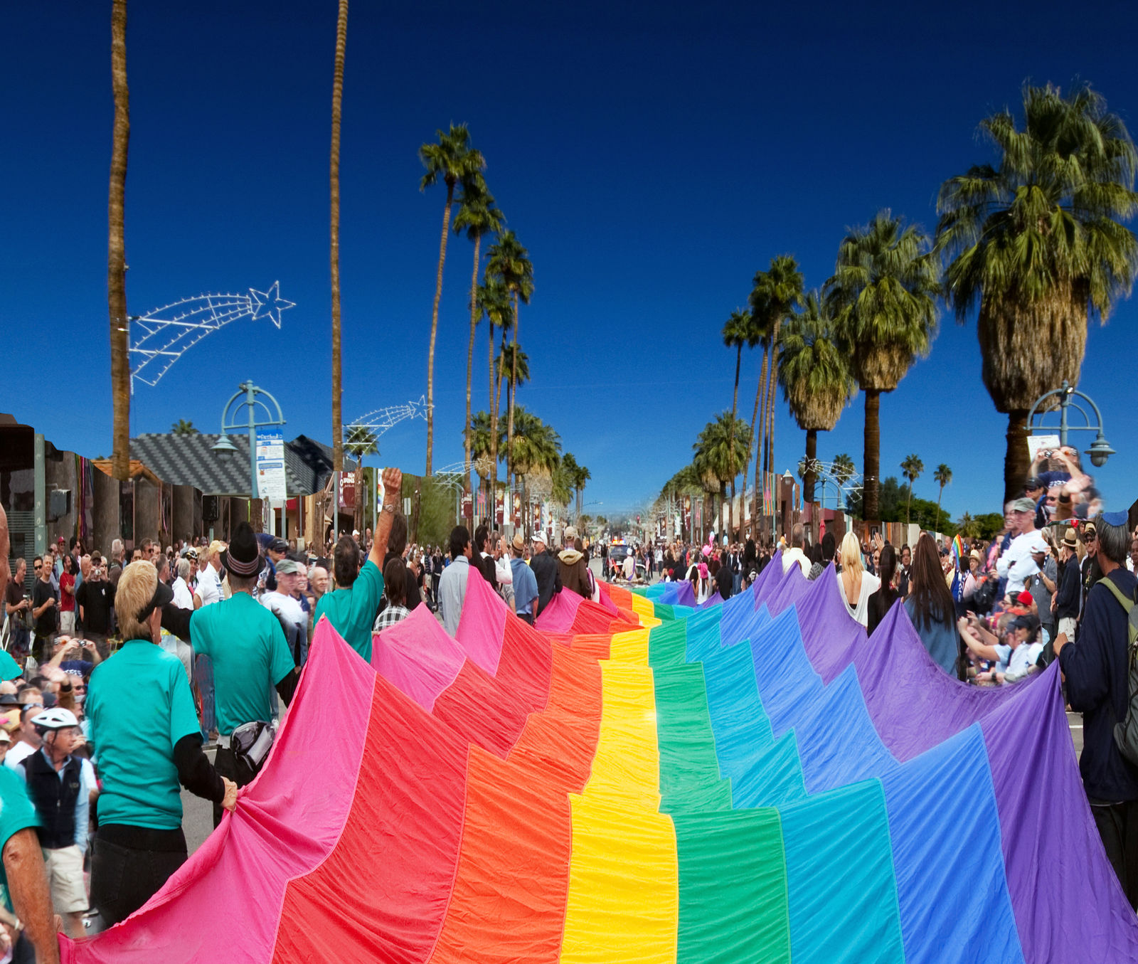 Greater Palm Springs Pride (Photo Credit: Visit Palm Springs)