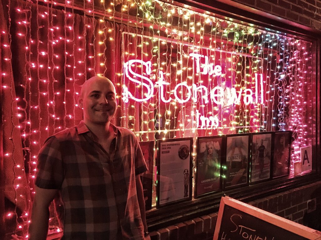 Stonewall Inn in New York City (Photo Credit: Abraham Bravo)