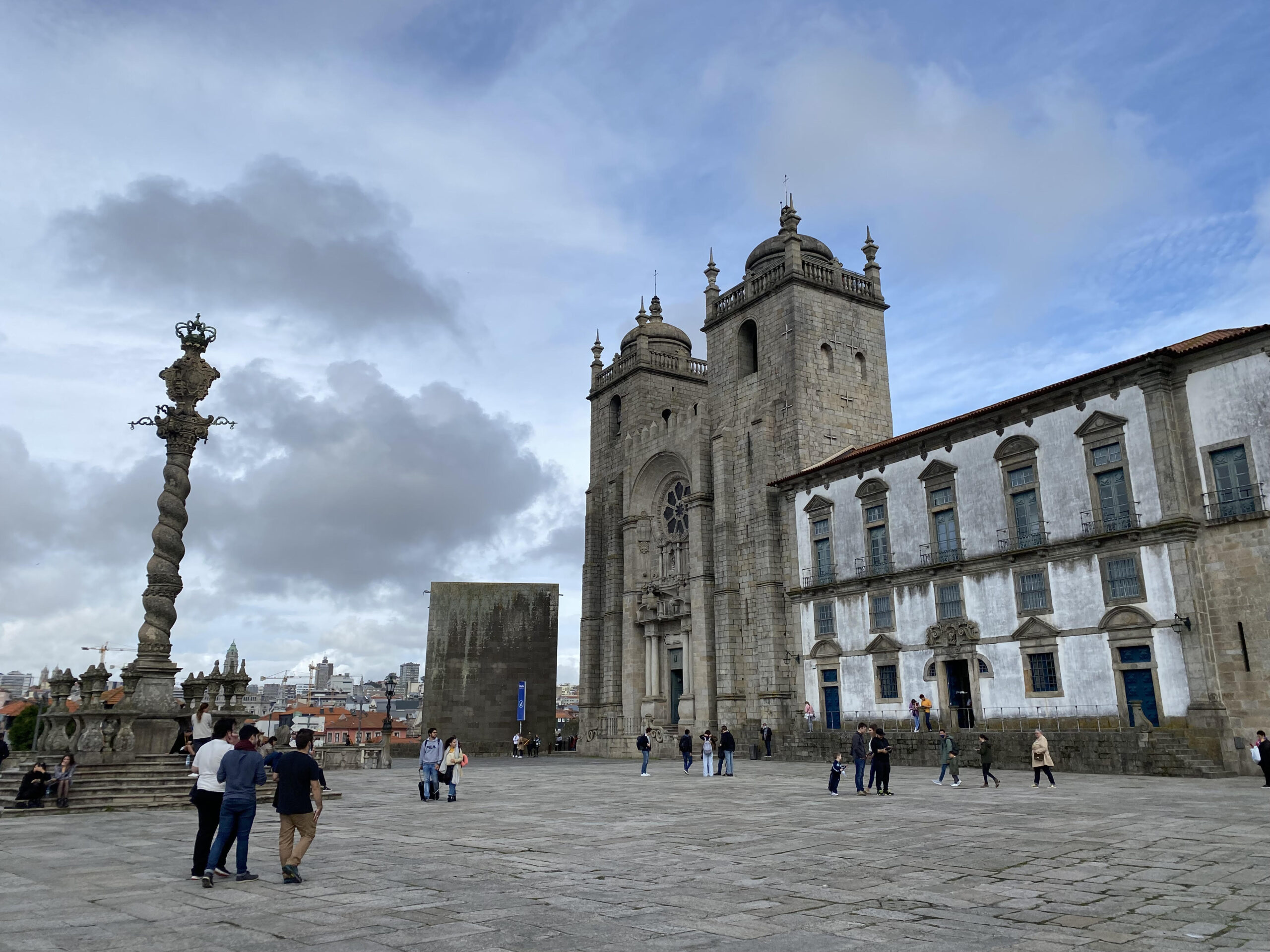 Porto Cathedral or Sé Cathedral Photo Credit: Sophie Guimaraes)