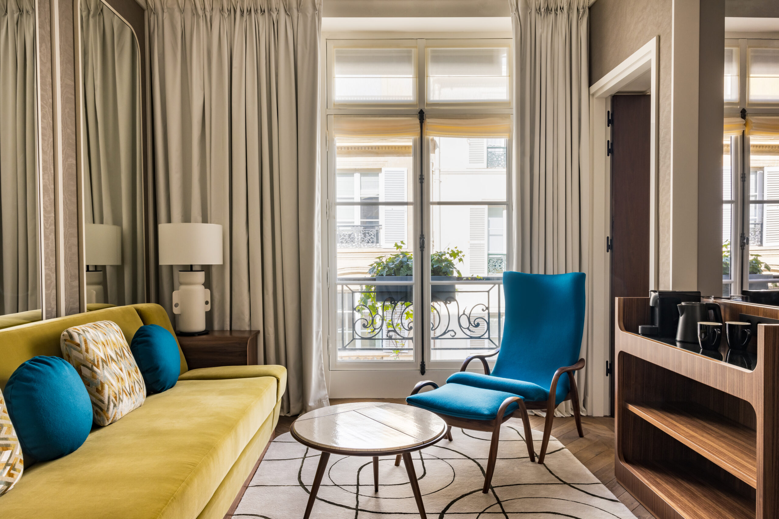 (Photo Credit: Pavillon Faubourg Saint-Germain)