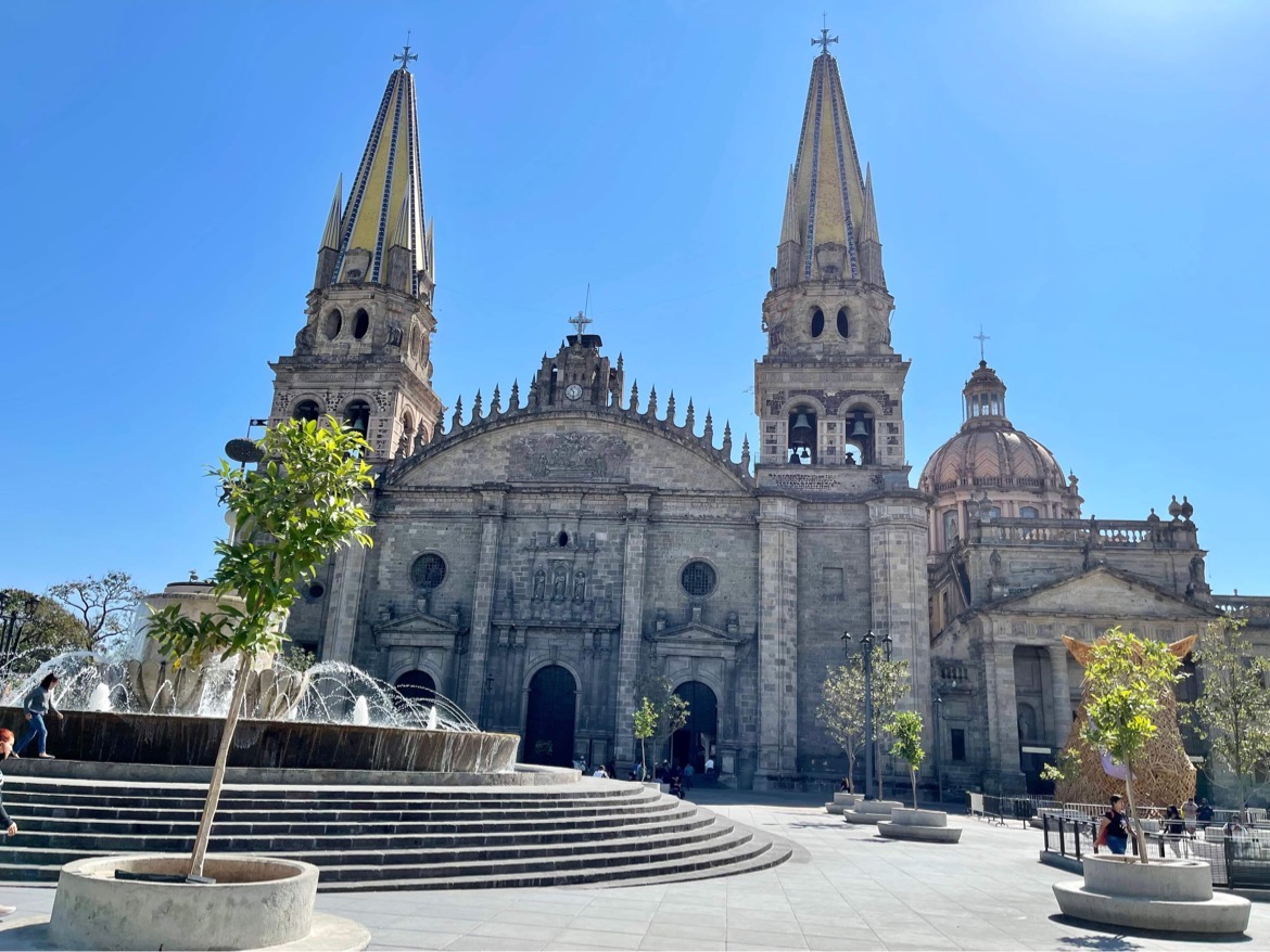 Guadalajara Cathedral (Photo Credit: Stephen Ekstrom)