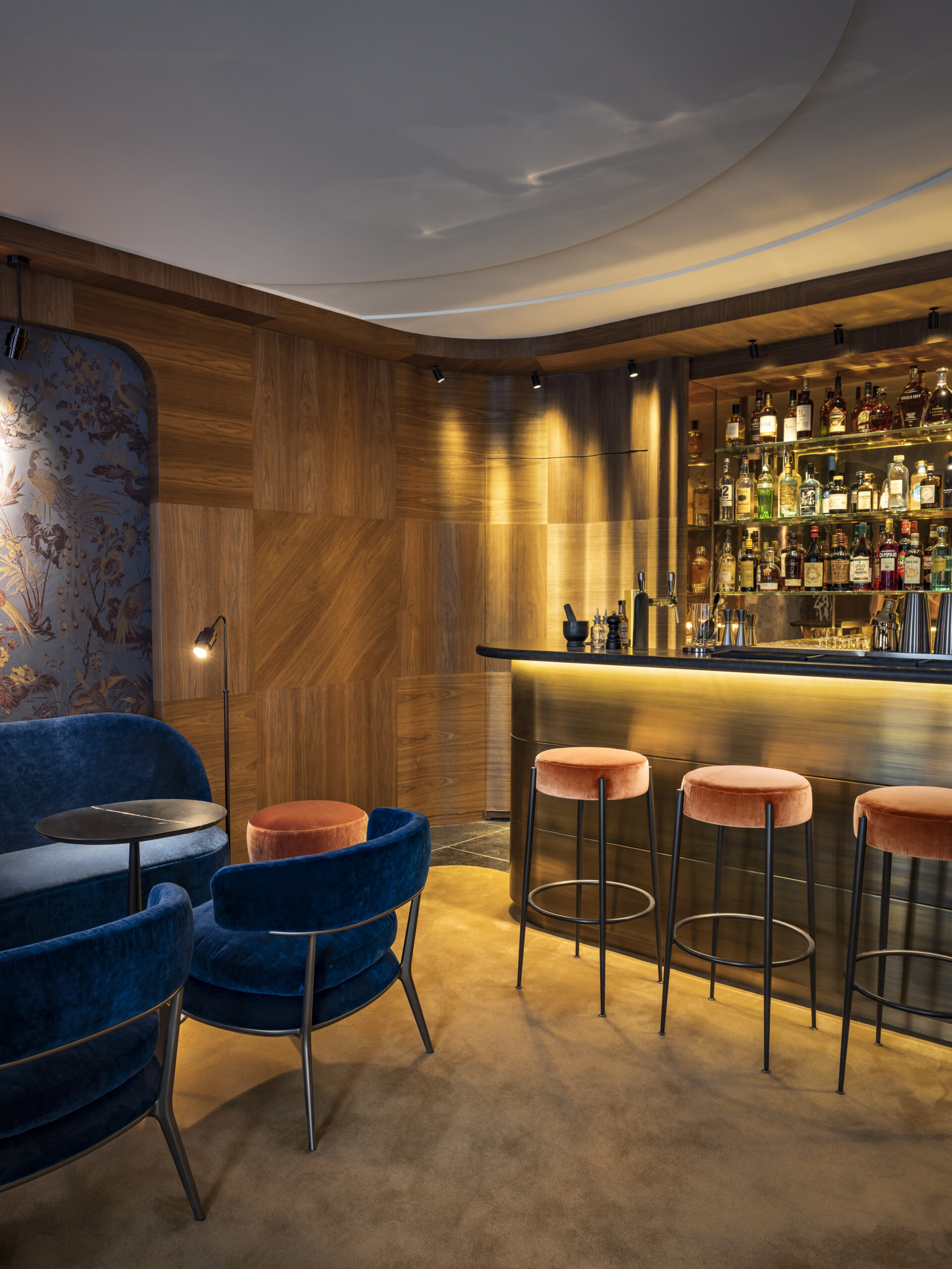 James Joyce Bar (Photo Credit: Pavillon Faubourg Saint-Germain)