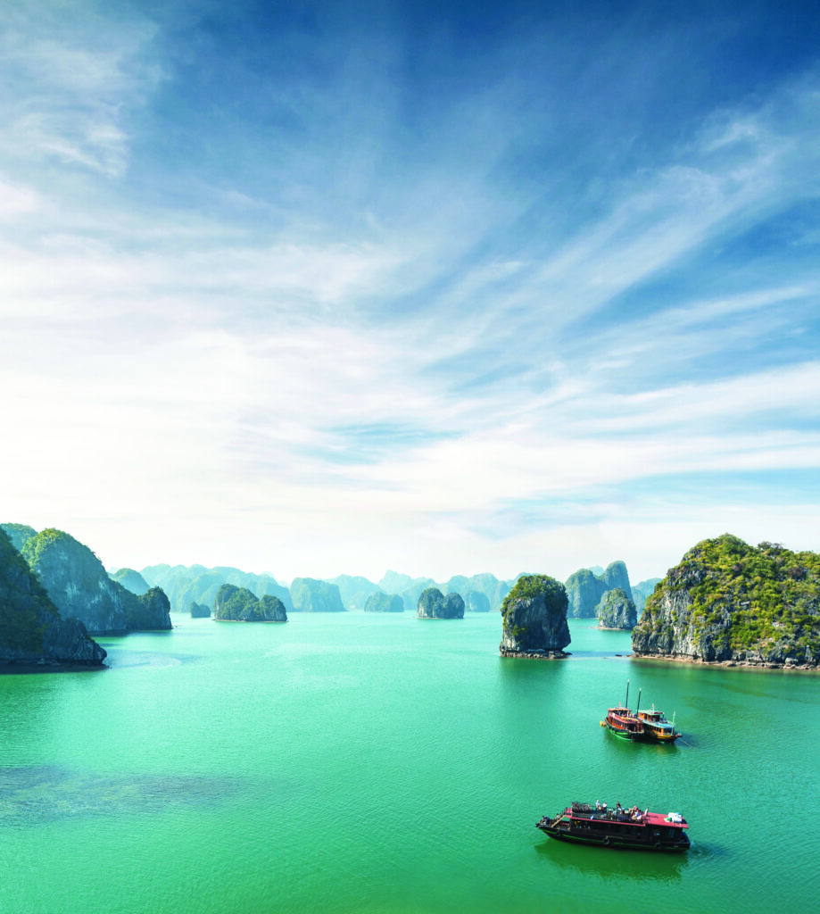 Halong Bay, Vietnam (Photo Credit: Shutterstock)