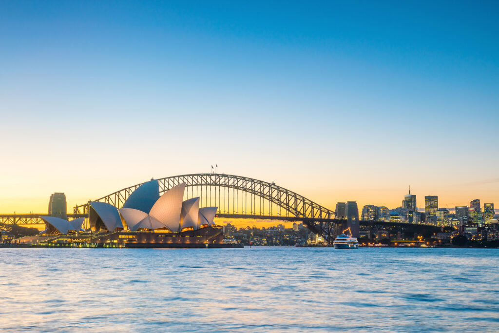 Sydney, Australia (Photo Credit: Shutterstock)