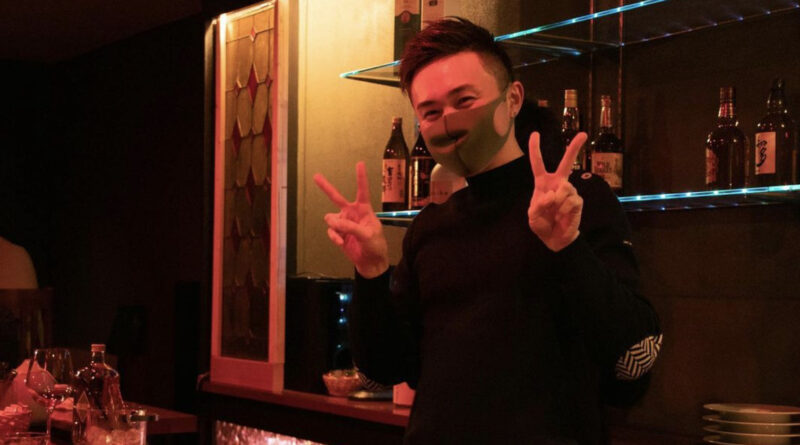 Aiki Tanaka, Owner of Tanaka Gay Kikaku in Yamaguchi, Japan (Photo Credit: @tanakagaykikaku)