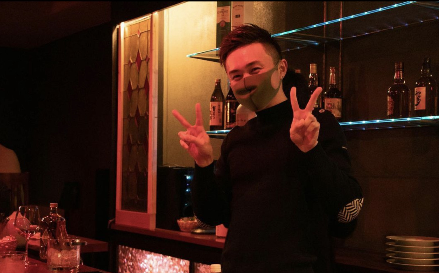 New Bar Tanaka Gay Kikaku Opens in Japan