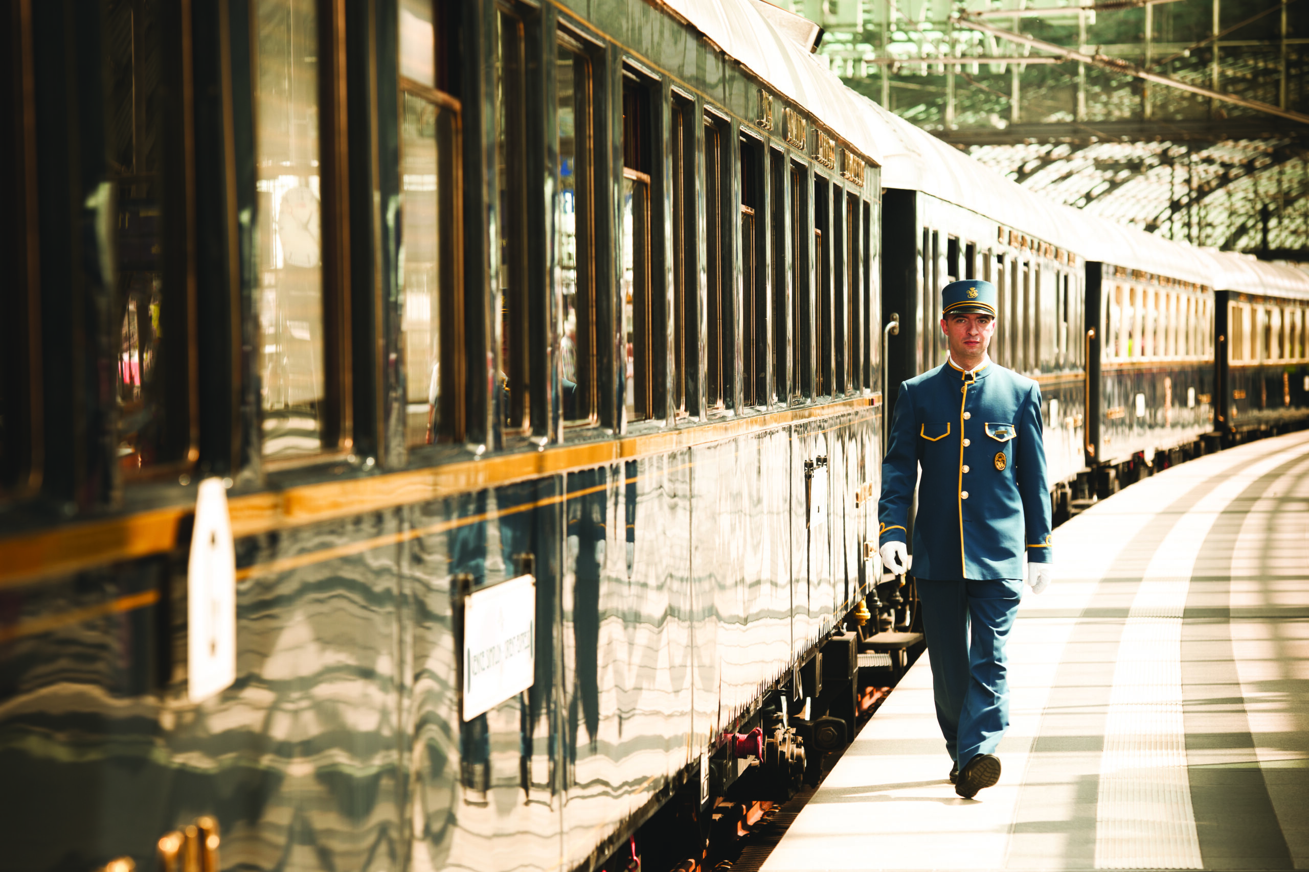 Venice Simplon-Orient-Express (Photo Credit: Belmond)