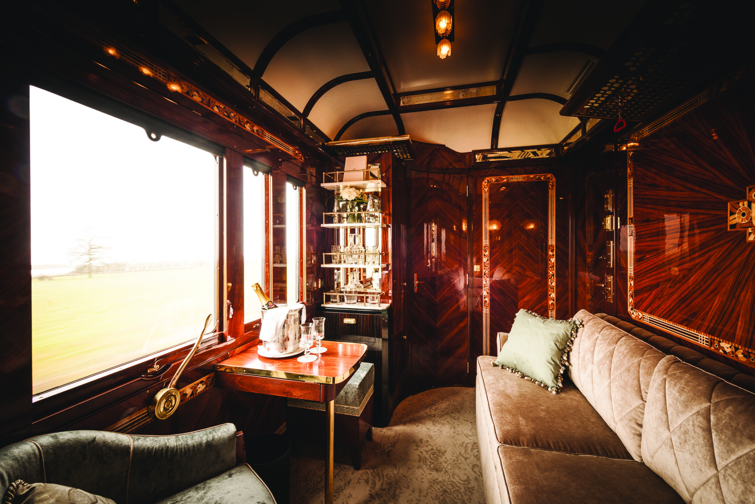 Belmond Unveils New Suites on Venice Simplon-Orient-Express