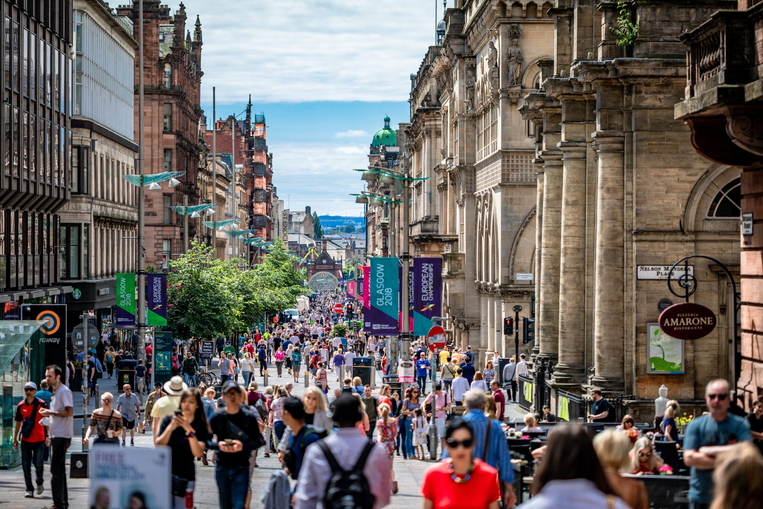 Glasgow (Photo Credit: Artur Kraft on Unsplash)