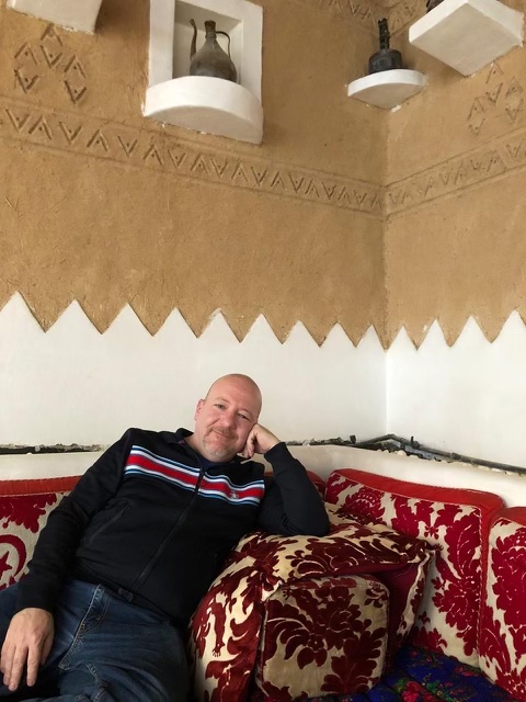 Tim Stewart in the Middle East
