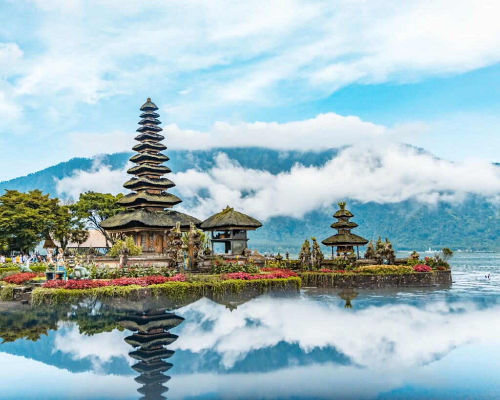 Ulun Danu Beratan Temple in Bali (Photo Credit: Guillaume Marques on Unsplash)