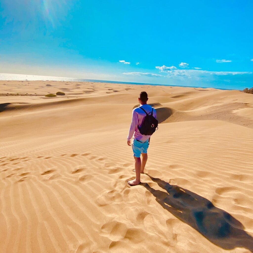 Maspalomas Dunes, Gran Caneria (Photo Credit: Thomas Ricketts)