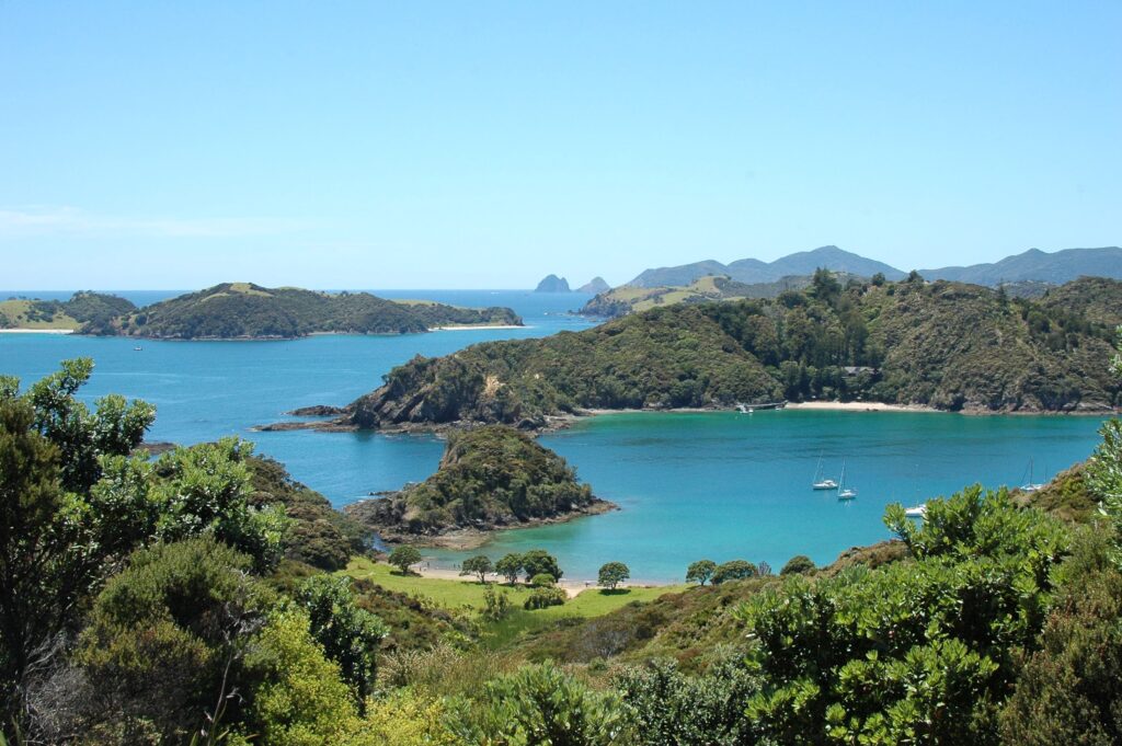 Bay of Islands, New Zealand (Photo Credit: Shutterstock)
