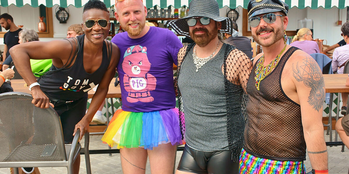 Provincetown Pride (Photo Credit: Dan McKeon)