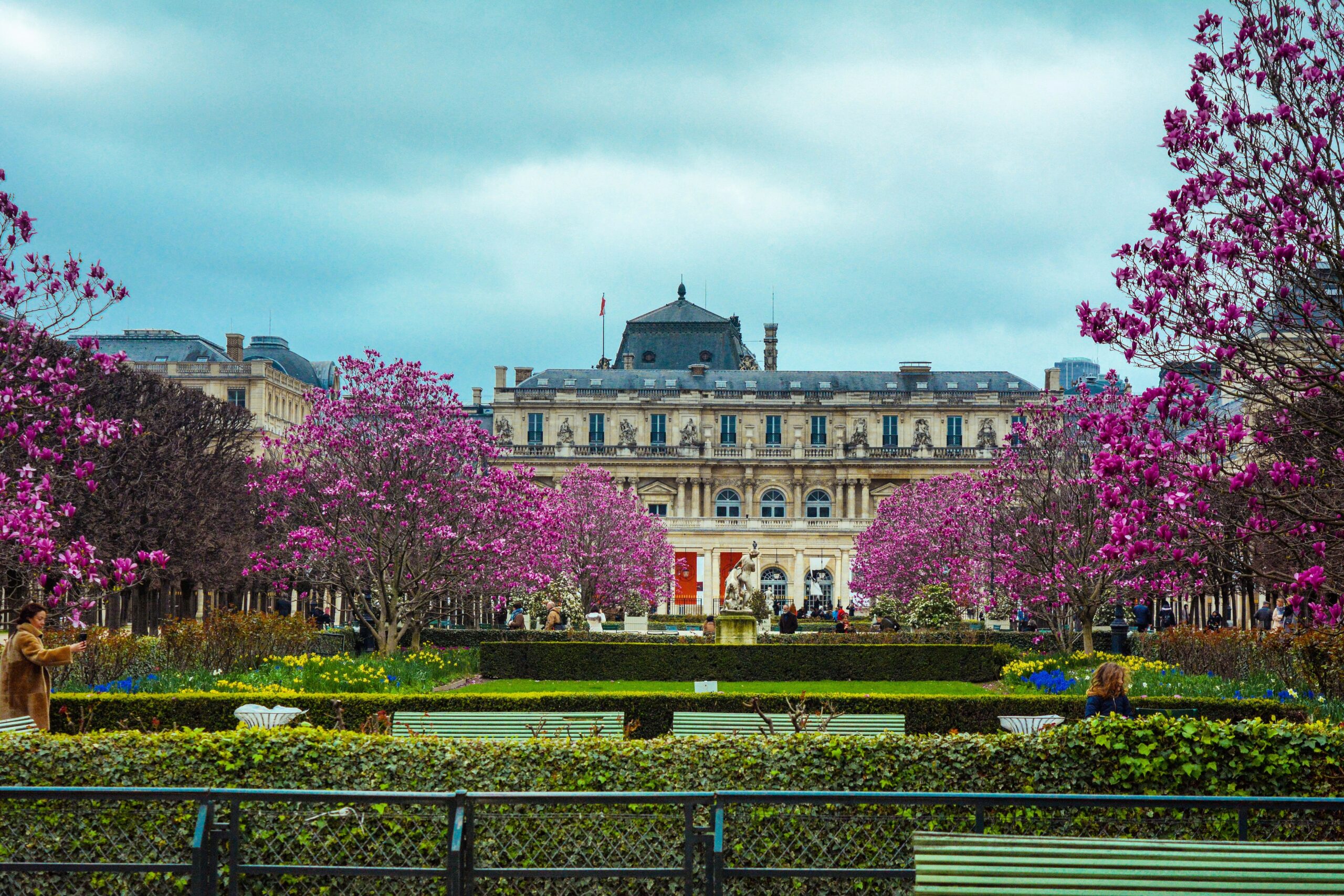 Jardin de Luxembourg (Photo Credit: Sami Zoller on Unsplash)